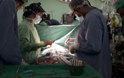 وفد طبي إيطالي يجري عمليات في مستشفى غزة الأوروبي