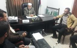 غزة: النائب الأسطل يستقبل وفداً من جهاز الأمن الداخلي