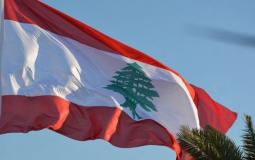 علم لبنان -تعبيرية-