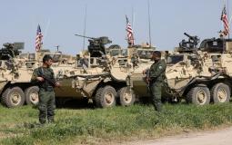 قوات الجيش الامريكي في سوريا 
