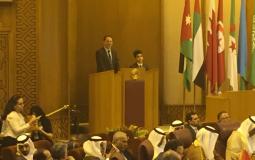 بير كرينبول مفوض عام الأونروا يتحدث أمام وزراء خارجية جامعة الدول العربية في القاهرة 