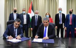 توقيع اتفاقية دعم قطاع الصحة في فلسطين