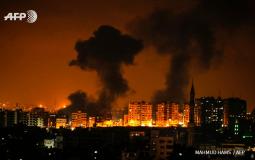 اتصالات مصرية لوقف القصف الإسرائيلي على غزة - أرشيفية 