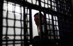 أسير فلسطيني في أحد سجون الاحتلال