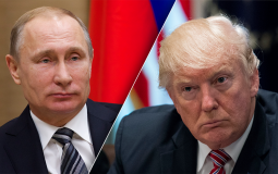 الرئيس الأمريكي ترامب والرئيس الروسي بوتين