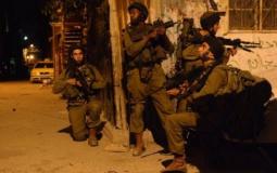 جنود الاحتلال الاسرائيلي ينتشرون في بيت ريما