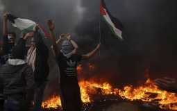مسيرات العودة شرق غزة