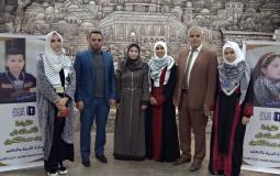 تأهل 3 طالبات من وسط القطاع في مسابقة تحدي القراءة العربي