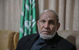  عضو المكتب السياسي لحركة حماس محمود الزهار