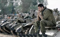 جنود الجيش الإسرائيلي  على حدود غزة - أرشيفية