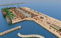 مُخطط للميناء الجديد قُرب اسدود - توضيحية -