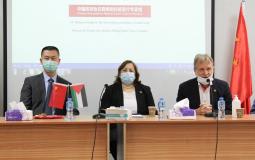 الوفد الصيني: فلسطين من الدول الرائدة في مكافحة فيروس كورونا