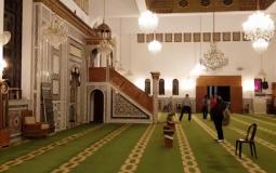 لحظة وفاة عامل في الرياض اليوم بعد أداءه الصلاة داخل مسجد