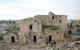 أحد الأماكن التراثية في فلسطين