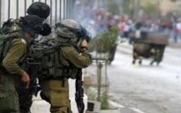 مواجهات مع الاحتلال الإسرائيلي - ارشيف