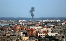 قطاع غزة اليوم