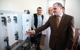 وفاء المحسنين تفتتح محطة لتحلية المياه جنوب قطاع غزة