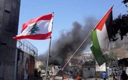 احتجاجات المخيمات الفلسطينية في لبنان