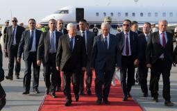 الرئيس عباس في تونس