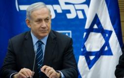 بنيامين نتنياهو رئيس الوزراء الإسرائيلي المؤقت