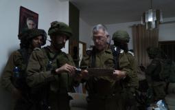 جيش الاحتلال يأخذ قياسات منزل في بيرزيت