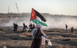 مسيرات العودة في غزة