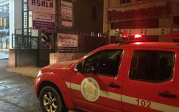 الدفاع المدني يتعامل مع17 حادث حريق وإنقاذ