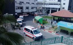 مجمع الشفاء الطبي بغزة