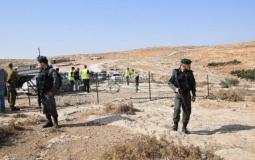 الاحتلال يخطر بالاستيلاء على أراضٍ في الجبعة