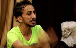 الفنان الفلسطيني ثائر أبو زبيدة في طول بالك