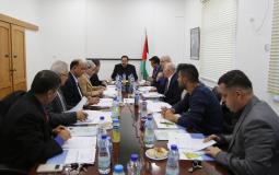 إقرار قروض الطلبة في فلسطين للفصل الدراسي الأول