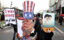 عقوبات أمريكية على طهران - ارشيف