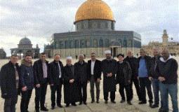 مفتي القدس يؤكد أهمية زيارة المسلمين وعلمائهم لمدينة القدس المحتلة