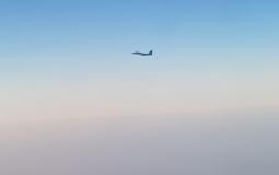 صورة متداولة للطائرة الإيرانية