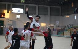 دوري السلة في غزة -ارشيف-