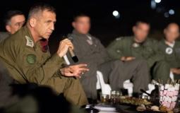 رئيس هيئة أركان الجيش الإسرائيلي آفيف كوخافي - أرشيفية -