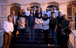 مجلس بلدية غزة يعقد اجتماعاً بحضور نُخب شبابية