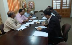 اجتماع لمؤسسة المواصفات والمقاييس لوضع الاليات العامة لتفعيلها