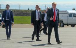 الرئيس الامريكي دونالد ترامب