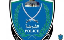 الشرطة الفلسطينة
