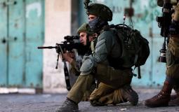 جيش الاحتلال الإسرائيلي في الضفة الغربية - توضيحية