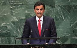أمير قطر تميم بن حمد آل ثاني في الأمم المتحدة