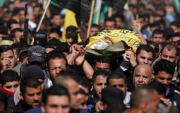 الفلسطينيون يشيعون شهداء مسيرة العودة في غزة