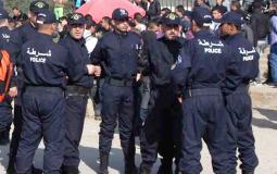 الشرطة الجزائرية