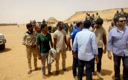  تحرير عسكريين مصريين في ليبيا