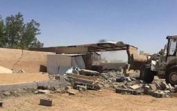 سلطة الأراضي في غزة تزيل تعديات على أراضٍ حكومية - ارشيف