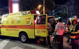 حادثة طعن تسفر عن إصابة شاب في نتانيا