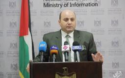  المتحدث باسم النائب العام بغزة زياد النمرة