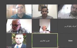 المجلس الأعلى للقضاء بغزة يجتمع بنقيب المحامين