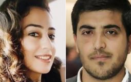 هبه اللبدي وعبد الرحمن مرعي